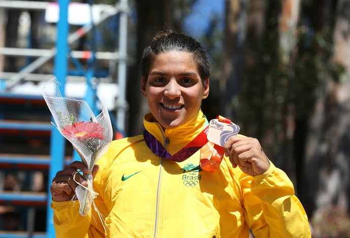 Ana Marcela Cunha, maratona aquática (Foto: Satiro Sodré/CBDA)