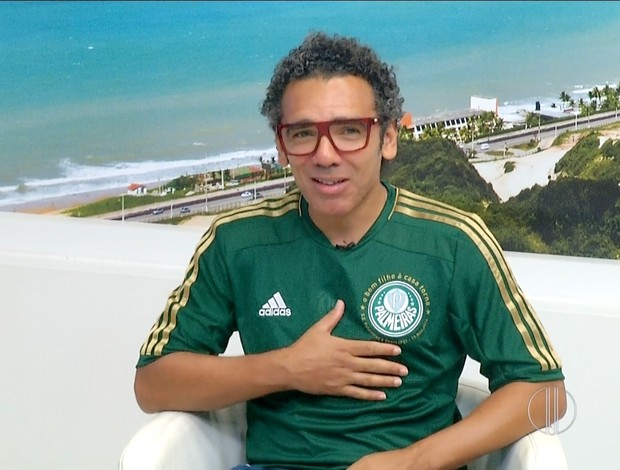 Em Natal, fanático Simoninha fica fora da inauguração da arena palmeirense