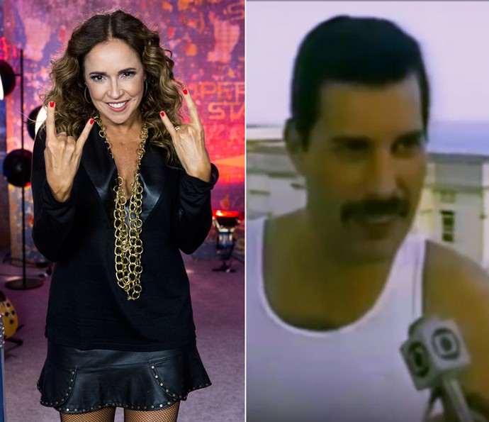 Daniela Mercury se diverte por ter mesmo sobrenome que Freddie Mercury: 'Brinco que sou prima' - notícias em Bastidores