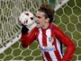 Um dia após evento na Fifa, Atlético se classifica com gol de Griezmann
