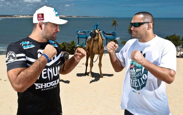 MMA Maurício Shogun e Dan Henderson (Foto: Reprodução/Twitter)