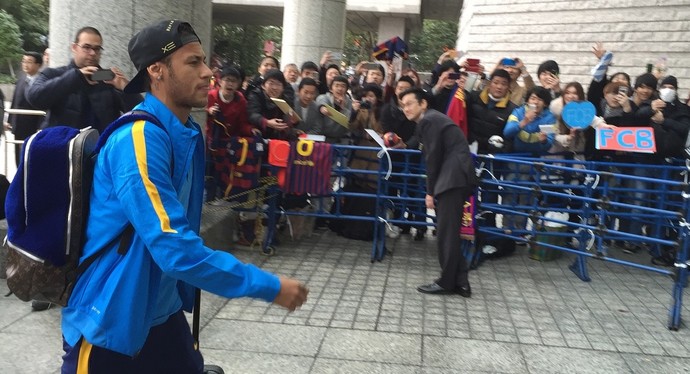 Neymar Barcelona Yokohama (Foto: Jorge Natan)