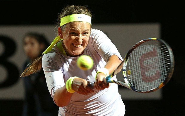 Victoria Azarenka tênis contra Samantha Stosur (Foto: AP)