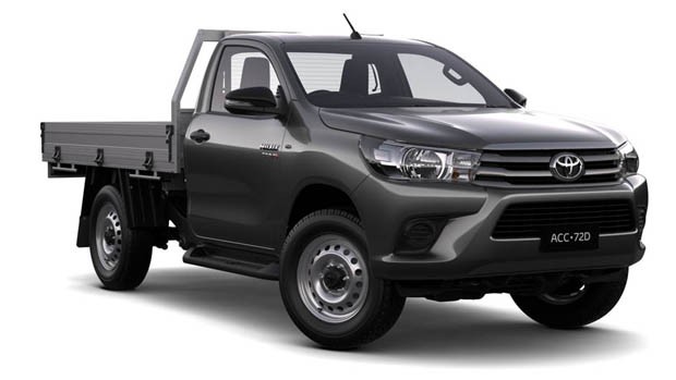 Nova Toyota Hilux Chassi-Cabine 2016 (Foto: DivulgaÃ§Ã£o)