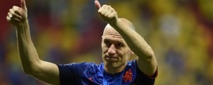 Robben diz que 3º lugar é consolo para a Holanda: 'Ressaca continua' (AFP)
