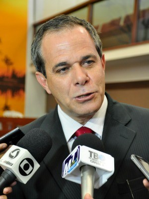 Onofre Júnior (PSB) deve presidir Câmara interinamente nos próximos dias. (Foto: Renê Dióz/G1)