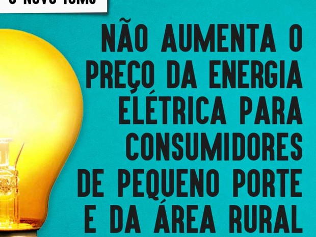 Campanha do lGoverno do Rio Grande do Sul faz campanha para favorecer o aumento do ICMS (Foto: Divulgação / Governo do Rio Grande do Sul)