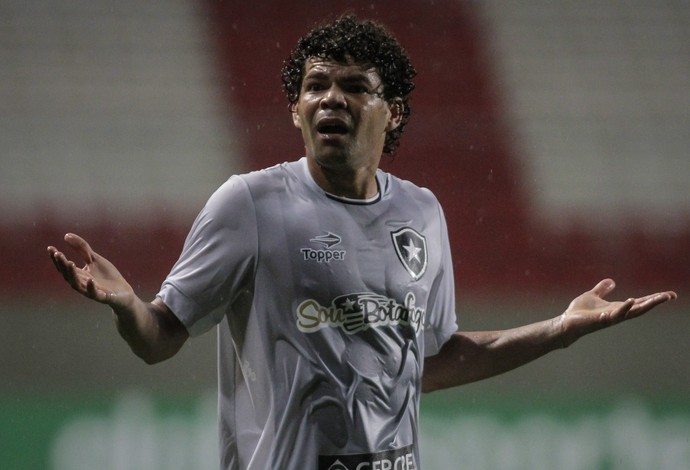 Camilo em ação pelo Botafogo contra o América-MG (Foto: THOMAS SANTOS/AGIF/ESTADÃO CONTEÚDO)