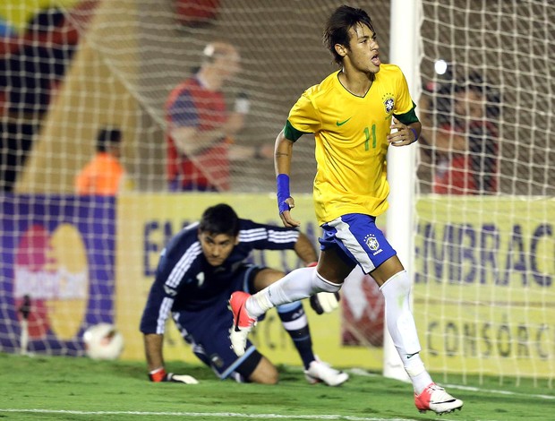 Neymar, Brasil x Argentina (Foto: Mowa Press)
