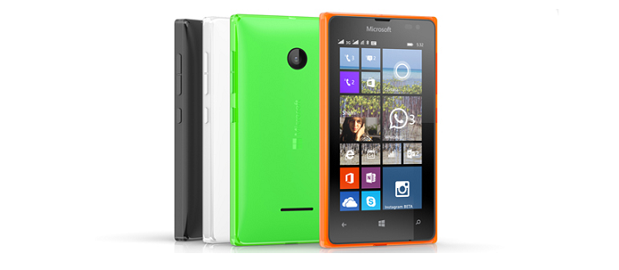 Lumia 532 tem preço baixo e hardware interessante (Foto: Divulgação)