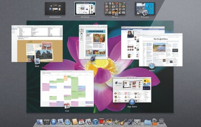 Mac OS X 10.7 Lion: começa o processo de unificação do Mac OS X com o iOS (Foto: Divulgação/Apple)