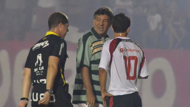 River Plate 1x2 Sergipe (Foto: João Áquila / GLOBOESPORTE.COM)