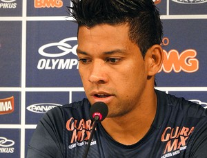 Wallyson, atacante do Cruzeiro (Foto: Marco Antônio Astoni / Globoesporte.com)