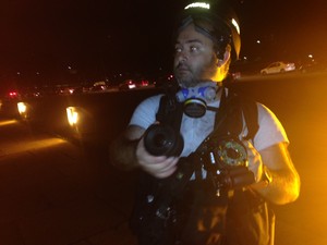 Máquina quebrada MPL manifestação (Foto: Marcelo Mora/G1) Máquina quebrada MPL manifestação (Foto: Marcelo Mora/G1)