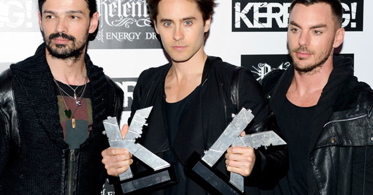 30 Seconds To Mars Фото