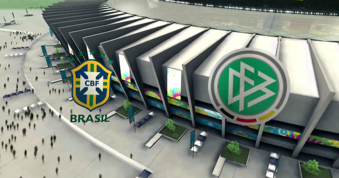 Simulacao Copa Do Mundo Fifa 2014 Brasil X Alemanha Noticias Techtudo