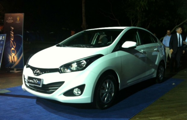 Hyundai HB20S (Foto: Ricardo Sant'Anna)