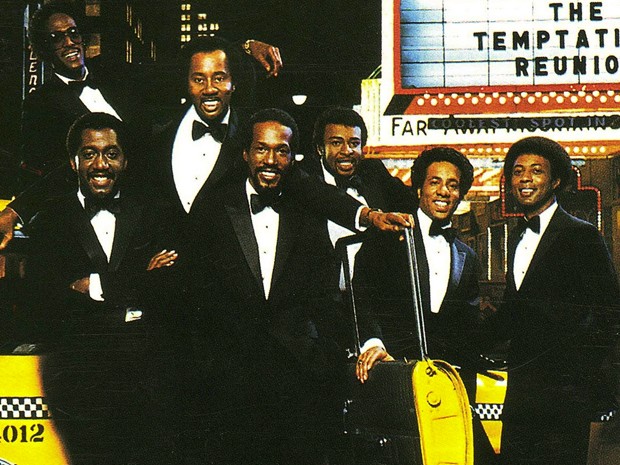 Detalhe da capa do disco 'Reunion' (1982), do Temptations (Foto: Reprodução)