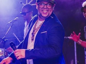 Neto Lx em show (Foto: Reprodução Instagram) Neto Lx em show (Foto: Reprodução Instagram)