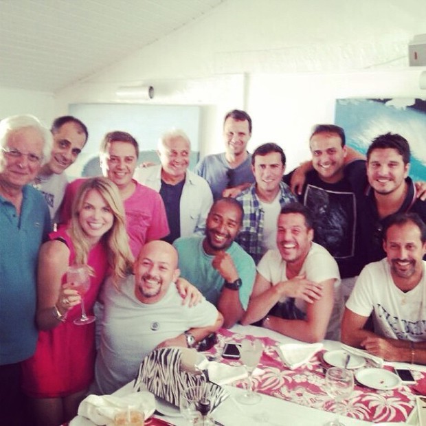 Susana Werner comemora aniversário com família e amigos em Búzios (Foto: Instagram)