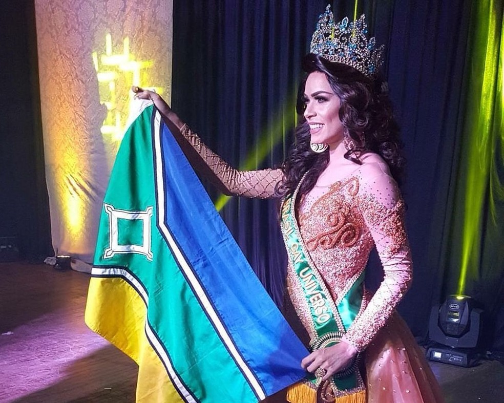 Transformista Do Amap Eleito Miss Brasil Gay Universo Amap G