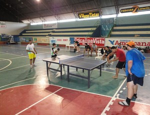 Vilhena recebe torneio de tênis de mesa no próximo final de semana (Foto: Jonatas Boni)