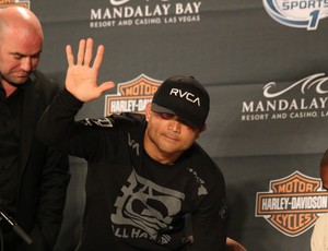 BJ Penn adeus UFC MMA (Foto: Evelyn Rodrigues)