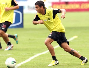Ramon, Treino do Flamengo (Foto: Mauricio Val / Vipcomm)