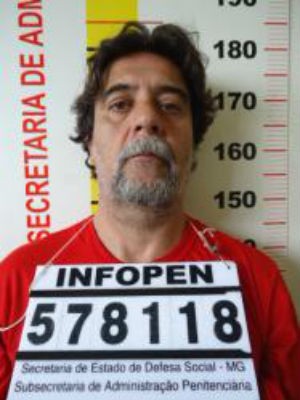 Ex-prefeito Patrocínio Julio Elias preso (Foto: Polícia Civil/Divulgação)