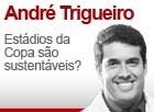 Estádios da 
Copa são sustentáveis? (Editoria de Arte / G1)