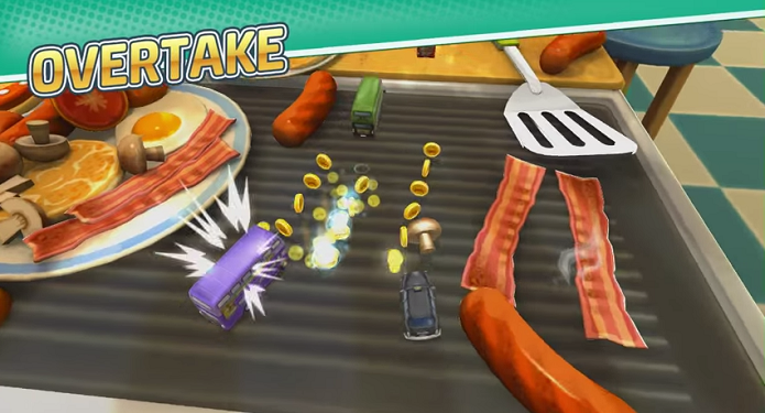 Modo Overtake de Toybox Turbos (Foto: Reprodução/YouTube)