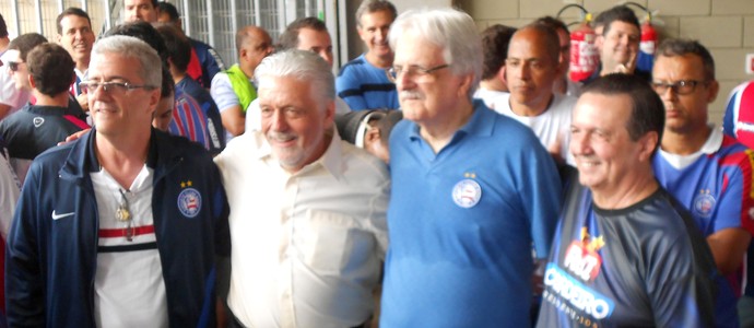 Antônio Tillemont, Jaques Wagner, Fernando Schmidt e Rui Cordeiro; Bahia (Foto: Raphael Carneiro) Antônio Tillemont, Jaques Wagner, Fernando Schmidt e Rui Cordeiro; Bahia (Foto: Raphael Carneiro)