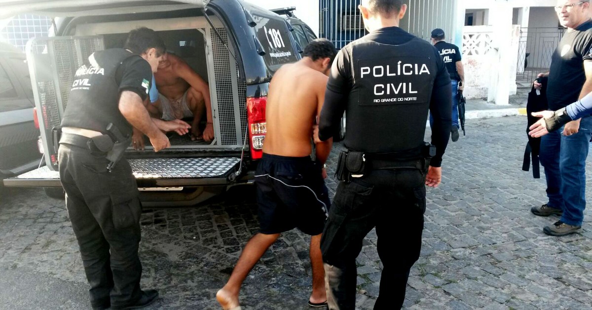 G1 Polícia Civil Prende Suspeito De Homicídio Em Macaíba Rn Notícias Em Rio Grande Do Norte 