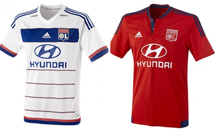 Camisas Champions lyon