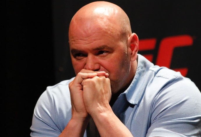 Dana White UFC (Foto: Evelyn Rodrigues) Dana White UFC (Foto: Evelyn Rodrigues)