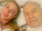 Médicos proíbem mulher de Stênio Garcia de receber visitas em hospital