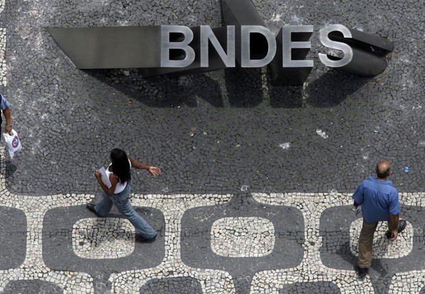 Sede do Banco Nacional do Desenvolvimento (BNDES) no Rio de Janeiro (Foto: Agência Brasil/Arquivo)