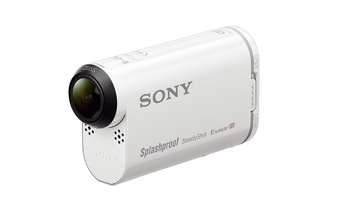 Câmera de ação da Sony tem gravação em Ful HD, Wi-Fi e GPS (Foto: Divulgação/Sony)
