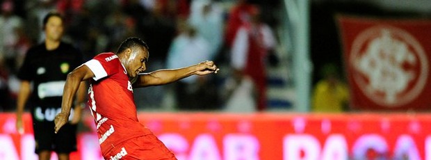 Jajá não foi bem contra o Lajeadense (Foto: Alexandre Lops/Divulgação Inter)