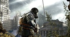 Lista traz os melhores e mais viciantes games para as férias (Metro Last Light pode ser aterrorizante (Foto: Divulgação))