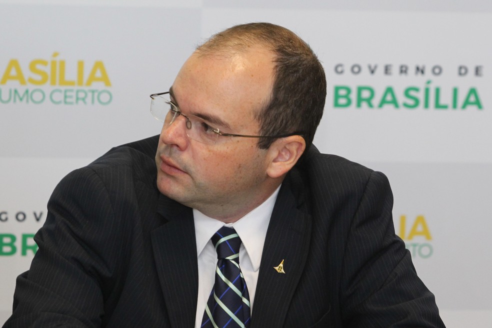 Novo secretário de Justiça do Distrito Federal, Arthur Bernardes (Foto: Toninho Tavares/GDF/Divulgação)