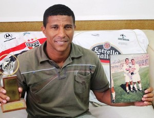 Axel ex-jogador (Foto: Lincoln Chaves / Globoesporte.com)