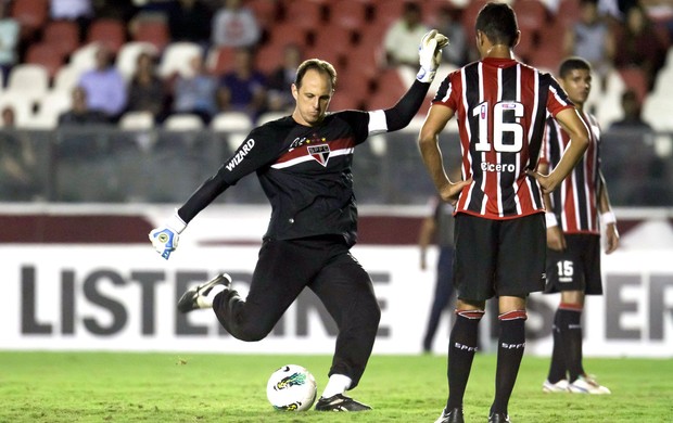 Rogerio Ceni, Fluminense x Atlético-MG (Foto: Ide Gomes / Agência Estado)