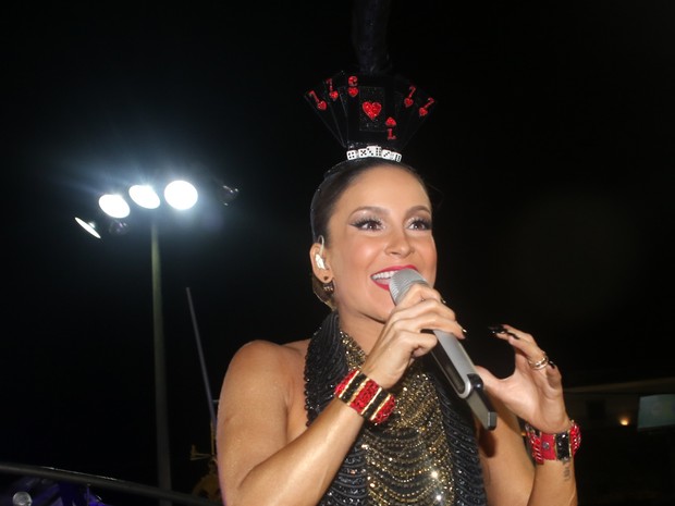 Claudia Leitte (Foto: Thiago Duran / AgNews)