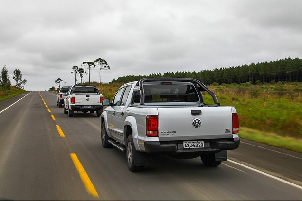 Volkswagen Amarok (Foto: Pedro Danthas/Volkswagen)