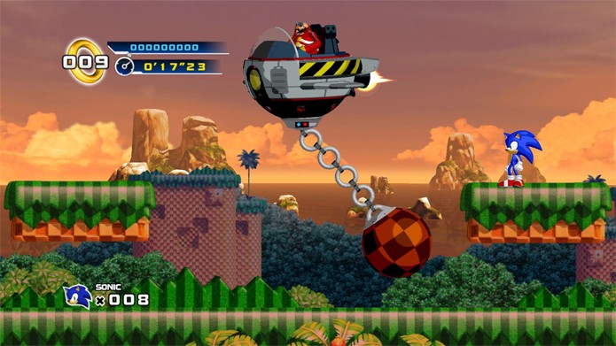 Sonic 4 Episode 1 (Foto: Divulgação)