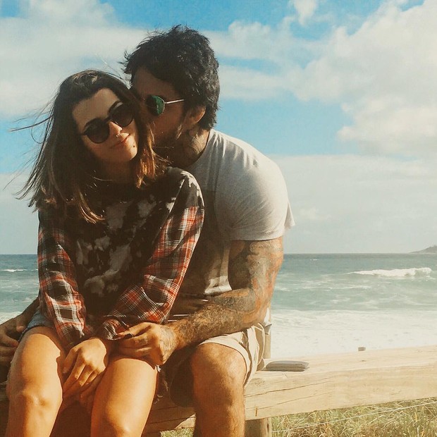 Petra Mattar e namorado (Foto: Reprodução/Instagram)