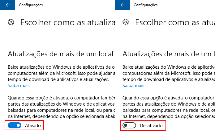 Desativando a opção Atualizações de mais de um local (Foto: Reprodução/Edivaldo Brito)