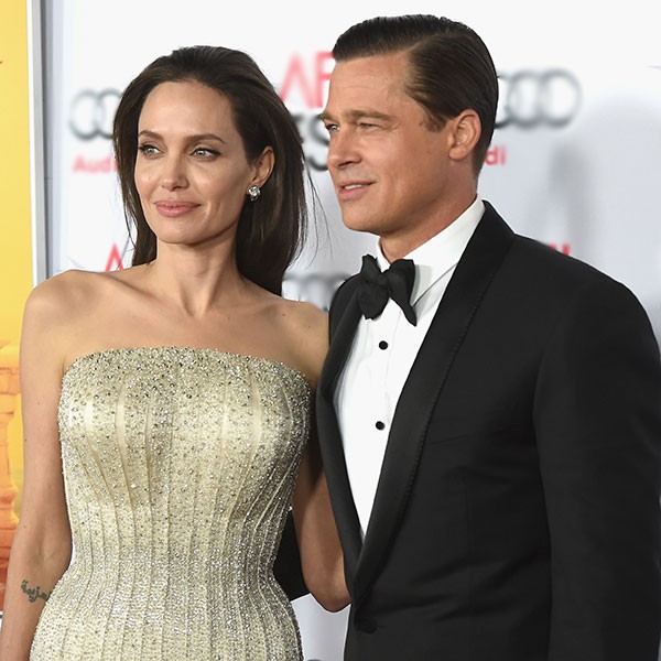 Angelina Jolie e Brad Pitt (Foto: Getty Images)
