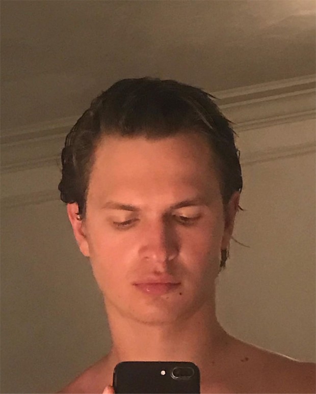 Ansel Elgort (Foto: Reprodução / Instagram) Ansel Elgort (Foto: Reprodução / Instagram)